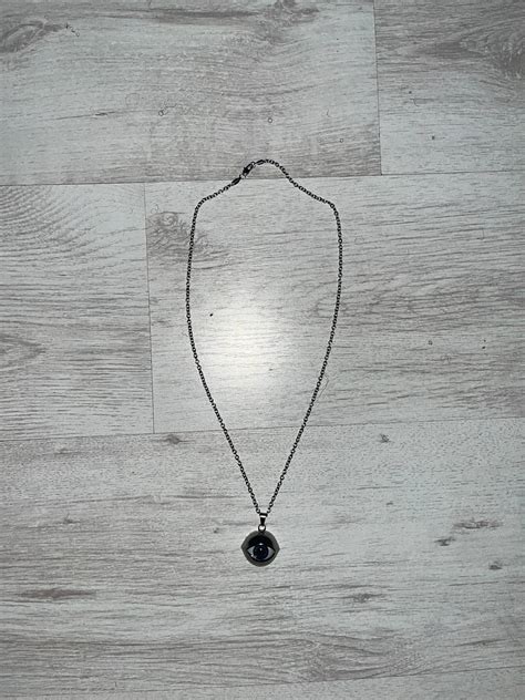 yohji yamamoto eye necklace|GOTHIC YOHJI YAMAMOTO – THE SHOP YOHJI YAMAMOTO